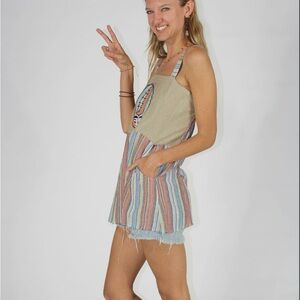 Striped Multicolor Women's Grateful Dead top